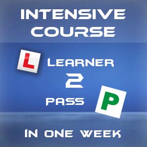 Intensive Driving Course - Learner 2 Pass in one week